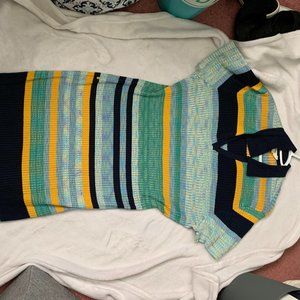 Striped Maxi Dress